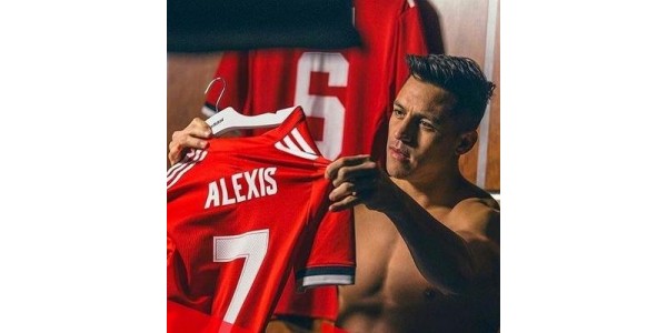 Sanchez, locatário do Manchester United